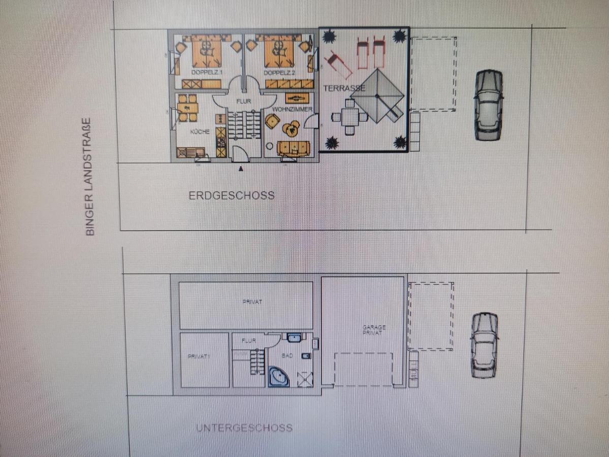 Ferienhaus Laila Hochstetten-Dhaun Eksteriør bilde