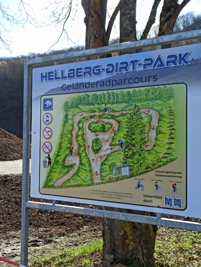 Ferienhaus Laila Hochstetten-Dhaun Eksteriør bilde